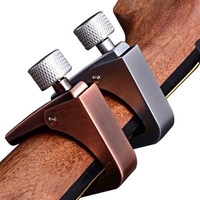 Aroma AC-11 Guitar Capo en alliage de zinc pour Acoustic Guitare électrique unique