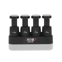 Aroma AHF-03 Guitare Portable Basse Piano Finger Exerciser Hand Trainer Medium Tension Hand Training Tool