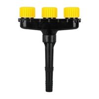 Arroseur de jardin arroseur multi-têtes réglable