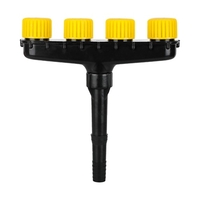 Arroseur de jardin arroseur multi-têtes réglable