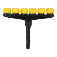 Arroseur de jardin arroseur multi-têtes réglable