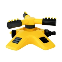 Arroseur de jardin rotatif à 360 ° Système d