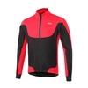 Arsuxeo Hommes Coupe-Vent Thermique Polaire Doublé Hiver Vélo Veste En Plein Air Sport Manteau Manches Longues Jersey