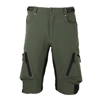 Arsuxeo Pantalons Court Baggy randonnée à vélo VTT respirant Loose Fit Casual Courir