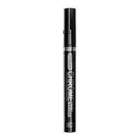 Art Liquide Argent Miroir Chrome Marqueur Lisse DIY Peinture Réfléchissante Stylo pour DIY Modèles Graffiti Bouteilles 0.7mm