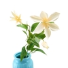 Artificiel Trident Lotus Simulation Fleur De Soie Floral