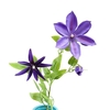 Artificiel Trident Lotus Simulation Fleur De Soie Floral