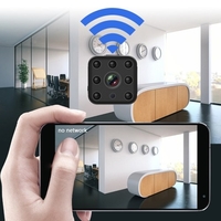 AS01 Min WIFI caméra 1080P caméra de surveillance à domicile caméra de vision nocturne moniteur à distance petite caméra sans fil sécurité protéger caméscope