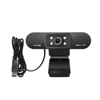 ASHU USB 2.0 Web Caméra numérique Full HD 2.0 Megapixel 1080P Webcams avec microphone