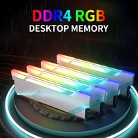 ASint DDR4 16 Go 4000 MHz RVB Mémoire de bureau Faible consommation d