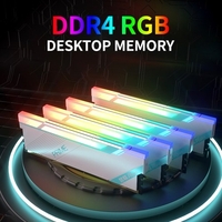 ASint DDR4 16 Go 4000 MHz RVB Mémoire de bureau Faible consommation d