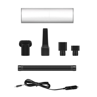 Aspirateur de voiture,  aspirateur portatif pour voiture,  aspirateur à aspiration haute puissance 120W,  aspirateur à main sec et humide ， 12V voiture et accessoires auto