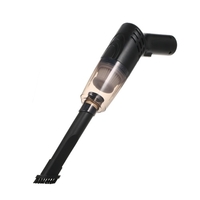Aspirateur de voiture Nettoyeur sans fil Aspirateur de voiture Aspiration puissante avec brosse de nettoyage