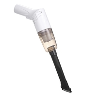 Aspirateur de voiture Nettoyeur sans fil Aspirateur de voiture Aspiration puissante avec brosse de nettoyage