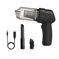 Aspirateur portable avec moteur puissant 100W 9000Pa Kit de nettoyage d