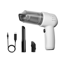 Aspirateur portable avec moteur puissant 100W 9000Pa Kit de nettoyage d