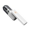 Aspirateur sans fil à main Aspirateur rotatif pliable portable avec double lumière pour animaux de compagnie de voiture de bureau à domicile