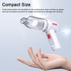 Aspirateur sans fil Handheld Home Dustcatcher Machine de gonflage par aspiration 3in1 Pompe de gonflage puissante Collecteur de poussière multifonctions Sec et humide Double usage