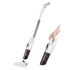 Aspirateur sans fil rechargeable avec aspiration puissante 20000PA 2 en 1 poignée aspirateur de voiture avec gobelet à poussière amovible buse suceuse buse brosse pour voiture de bureau à domicile