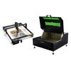 ATOMSTACK A5 M50 PRO bureau bricolage CNC Laser gravure Machine de découpe avec B1 boîte de protection tout métal Structure acrylique fenêtre filtre protéger les yeux système de filtre à fumée