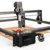 ATOMSTACK S10 Pro CNC bureau bricolage Laser gravure Machine de découpe avec B1 boîte de protection tout métal Structure acrylique fenêtre filtre protéger les yeux système de filtre à fumée