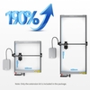ATOMSTACK X20 PRO Machine de gravure Laser zone de gravure Kit d