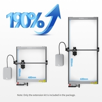 ATOMSTACK X20 PRO Machine de gravure Laser zone de gravure Kit d