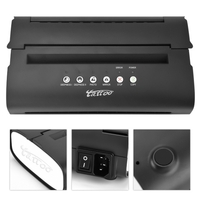 ATOMUS Tattoo Stencil Transfer Machine Imprimante Dessin Thermique Stencil Maker Copieur Dessin au trait Copieur d