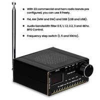 ATS-20 SI4735 Récepteur radio à bande pleine onde FM AM (MW & SW) SSB (LSB & USB) couvrant les bandes radioamateur commerciales