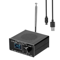 ATS-60 Récepteur radio à bande 0, 1-108 Mhz FM AM (MW et SW) SSB (LSB et USB) couvrant les bandes radioamateur commerciales