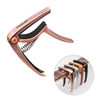 Attache rapide pour guitare Capo Clamp en alliage de zinc
