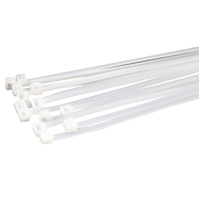 Attaches en nylon autobloquantes 100pcs Attaches de câble Attaches en plastique Zip