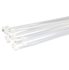 Attaches en nylon autobloquantes 100pcs Attaches de câble Attaches en plastique Zip