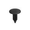 Attaches en plastique de rivet d