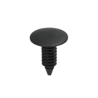 Attaches en plastique de rivet d