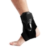 Attelle de cheville avec planche de protection Garde de stabilisation de la cheville Sangle de maintien de la cheville de compression réglable pour football,  basket-ball et protection sportive contre les douleurs chroniques à la cheville