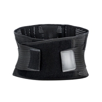 Attelle de soutien du dos de sport Ceinture de soutien de taille respirante Ceinture de soulagement de la douleur réglable Ceinture de protection à la taille
