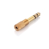 Audio Jack Adaptateur convertisseur prise stéréo Prise pour guitares électriques microphone casque 6.5mm Male 3.5mm Femelle