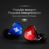 AUGLAMOUR RT-5 3.5mm filaire casque intra-auriculaire hybride HiFi musique écouteur de remplacement câble d