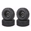 AUSTAR 7021 + 2016GL 4PCS Pneus RC 125*50mm Jante En Alliage D