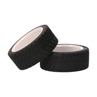 AUSTAR 8006 + 701 4 pièces RC pneus 65*25 MM pneus en caoutchouc pour voiture de course 1/10 Compatible avec HSP94123 LC PTG-2