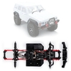 AUSTAR A2X-313C châssis de voiture RC 275mm / 10.8 pouces empattement châssis châssis 540 35T moteur pour 1/10 RC voiture sur chenilles axiale SCX10 II voiture RC