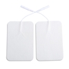 Auto-Adhésif Tens de Remplacement Non-Tissé Tissu Physiothérapie ReusableTENS Unité Patches Électrode Tapis pour Muscle Stimulateur Électrique Numérique Machine Masseurs Outil de Soins de Santé