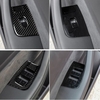 Autocollant de bouton de levage de verre de voiture porte d