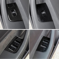 Autocollant de bouton de levage de verre de voiture porte d