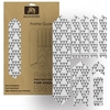Autocollant de cadre de vélo VTT protecteur de cadre résistant aux rayures autocollant amovible cadre de vélo de route couverture de protection adhésive