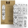 Autocollant de cadre de vélo VTT protecteur de cadre résistant aux rayures autocollant amovible cadre de vélo de route couverture de protection adhésive