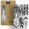 Autocollant de cadre de vélo VTT protecteur de cadre résistant aux rayures autocollant amovible cadre de vélo de route couverture de protection adhésive