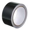 Autocollant de décoration de voiture pour garniture de fenêtre garniture de porte noir mat / noir brillant / noir en fibre de carbone 3D en option