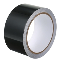 Autocollant de décoration de voiture pour garniture de fenêtre garniture de porte noir mat / noir brillant / noir en fibre de carbone 3D en option